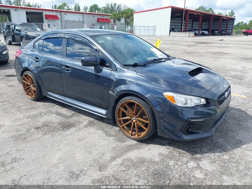 2018 SUBARU WRX | JF1VA1A62J9819719 | UPCARS