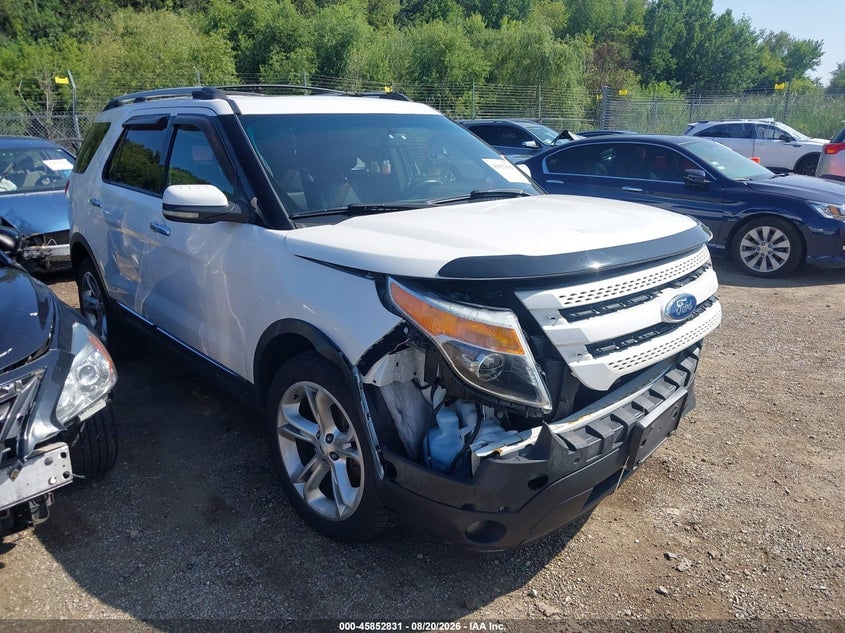 2012 FORD EXPLORER LIMITED | 1FMHK8F81CGA51507 | UPCARS