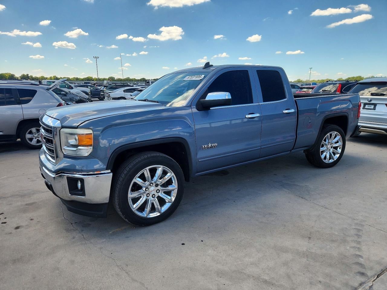 2015 GMC SIERRA C1500 SLE | 1GTR1UEH4FZ359740 | UPCARS