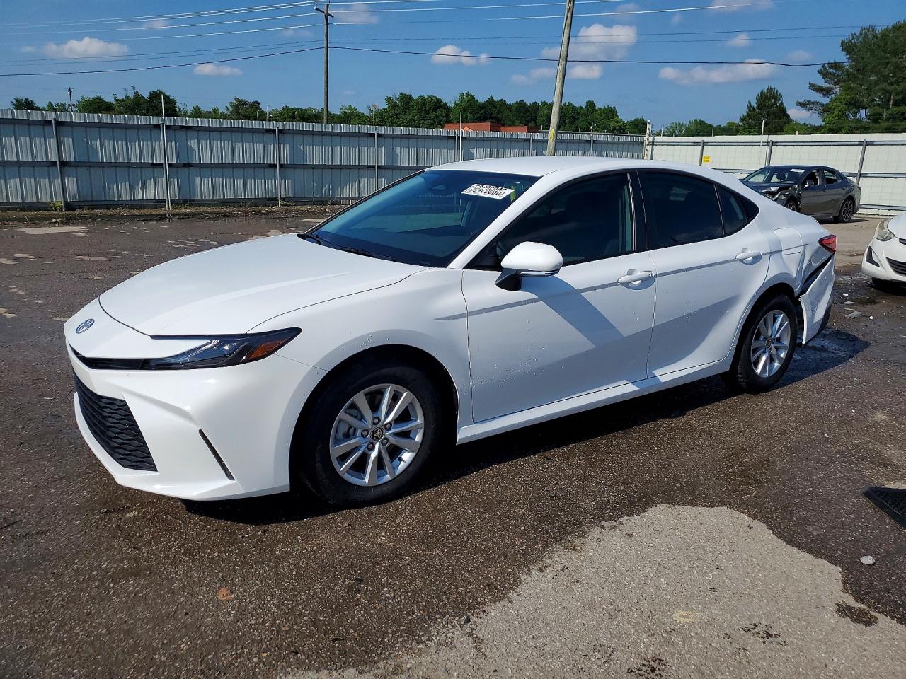 2026 TOYOTA CAMRY LE | 4T1DAACK7TU727873 | UPCARS