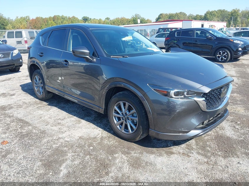 2025 MAZDA CX-5 2.5 S PREFERRED | JM3KFBCL6S0538401 | UPCARS