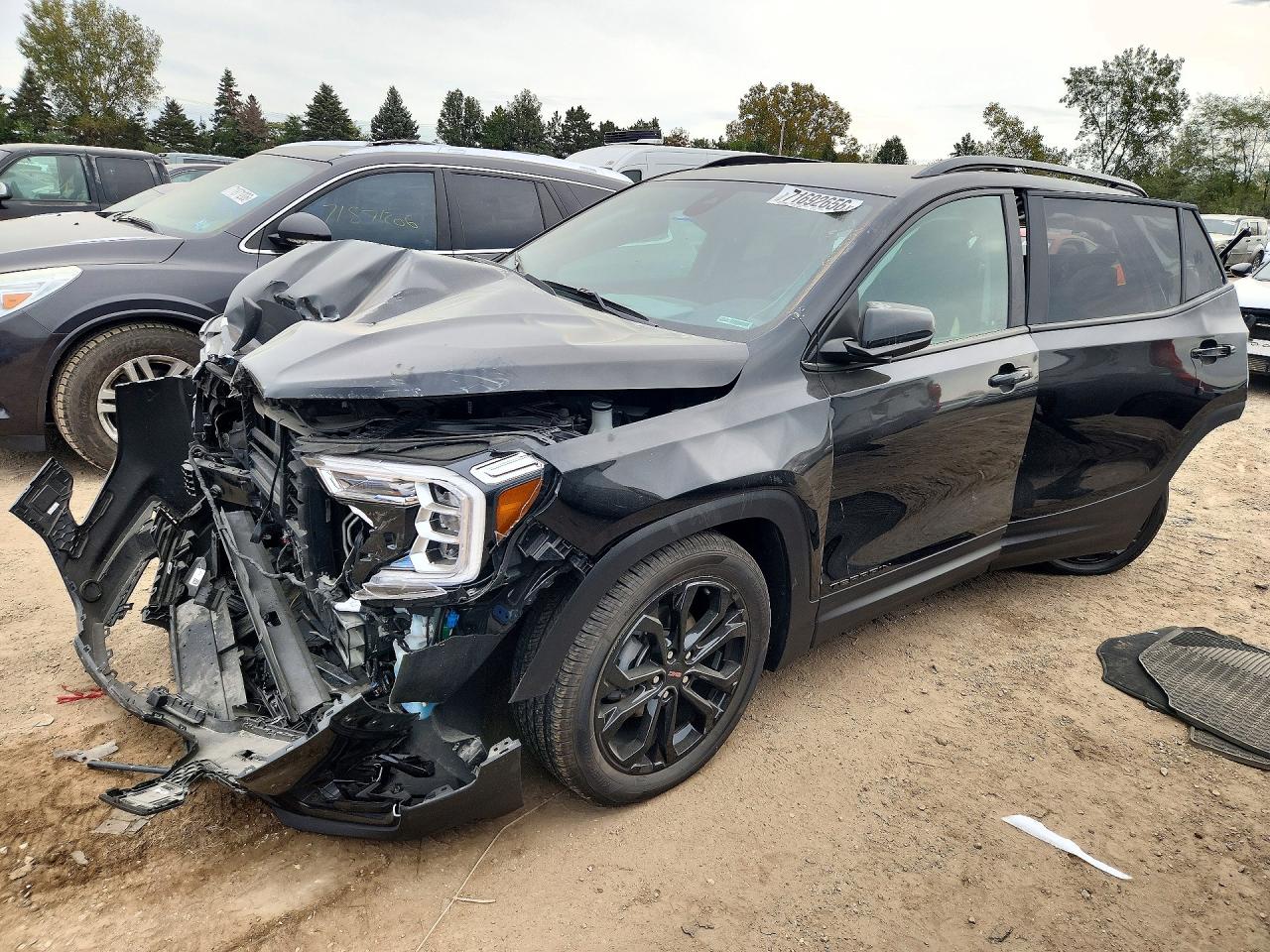 2022 GMC TERRAIN SLE | 3GKALMEV5NL197236 | UPCARS
