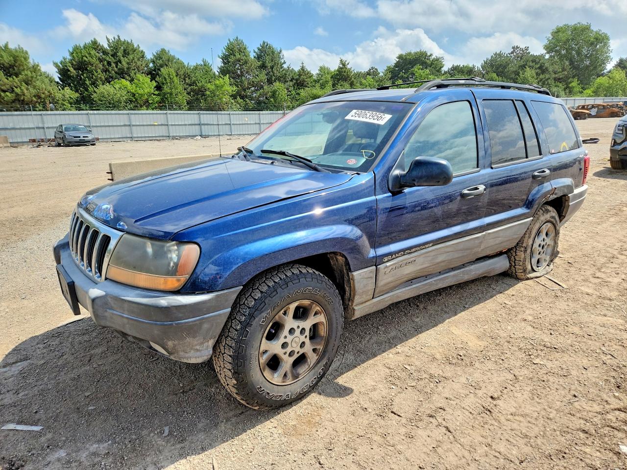 2000 JEEP CHEROKEE LAREDO | 1J4GW48S0YC206918 | UPCARS