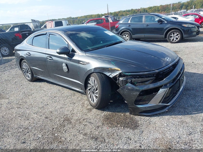 2024 HYUNDAI SONATA HYBRID LIMITED | KMHL54JJ4RA089488 | UPCARS