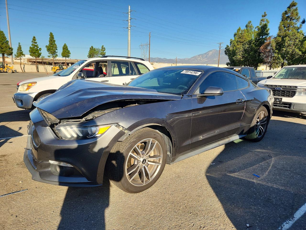 2017 FORD MUSTANG | 1FA6P8TH6H5330932 | UPCARS