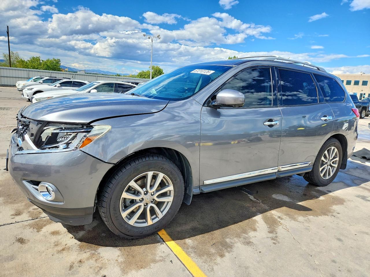2015 NISSAN PATHFINDER S | 5N1AR2MM7FC696572 | UPCARS