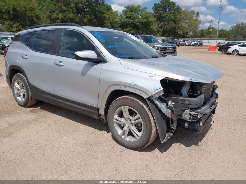 2022 GMC TERRAIN FWD SLE | 3GKALMEV3NL124897 | UPCARS