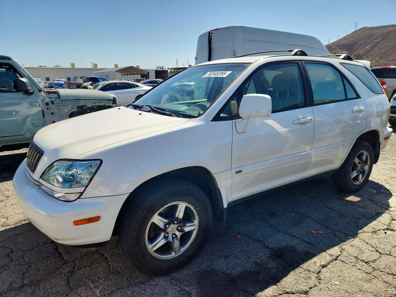 2002 LEXUS RX 300 | JTJGF10U320145572 | UPCARS