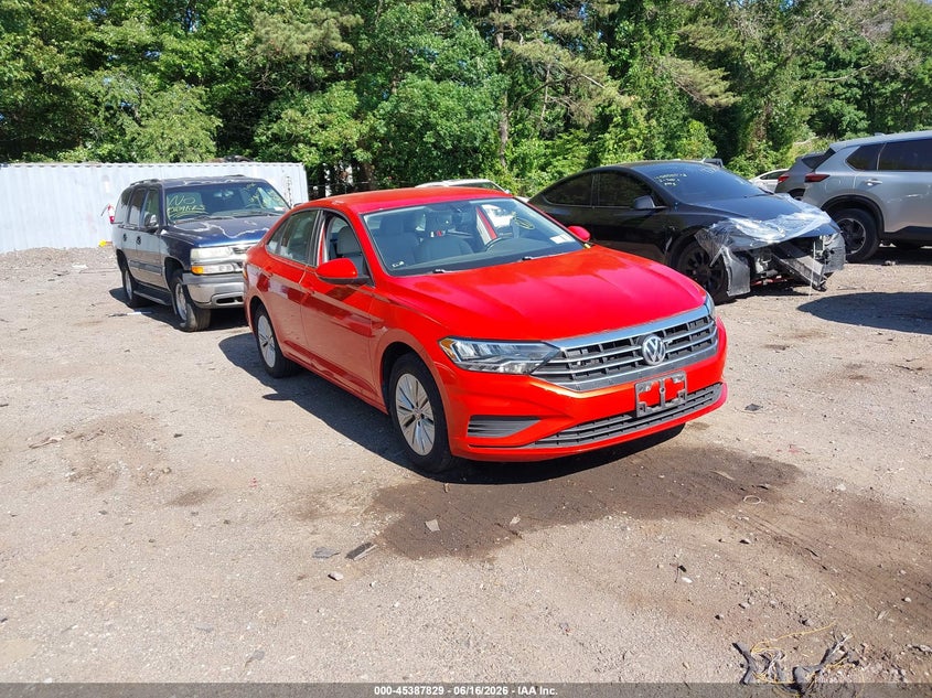 2019 VOLKSWAGEN JETTA 1.4T R-LINE/1.4T S/1.4T SE | 3VWC57BUXKM132400 | UPCARS