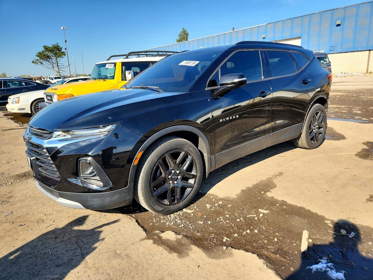 2019 CHEVROLET BLAZER 2LT | 3GNKBGRS2KS607374 | UPCARS