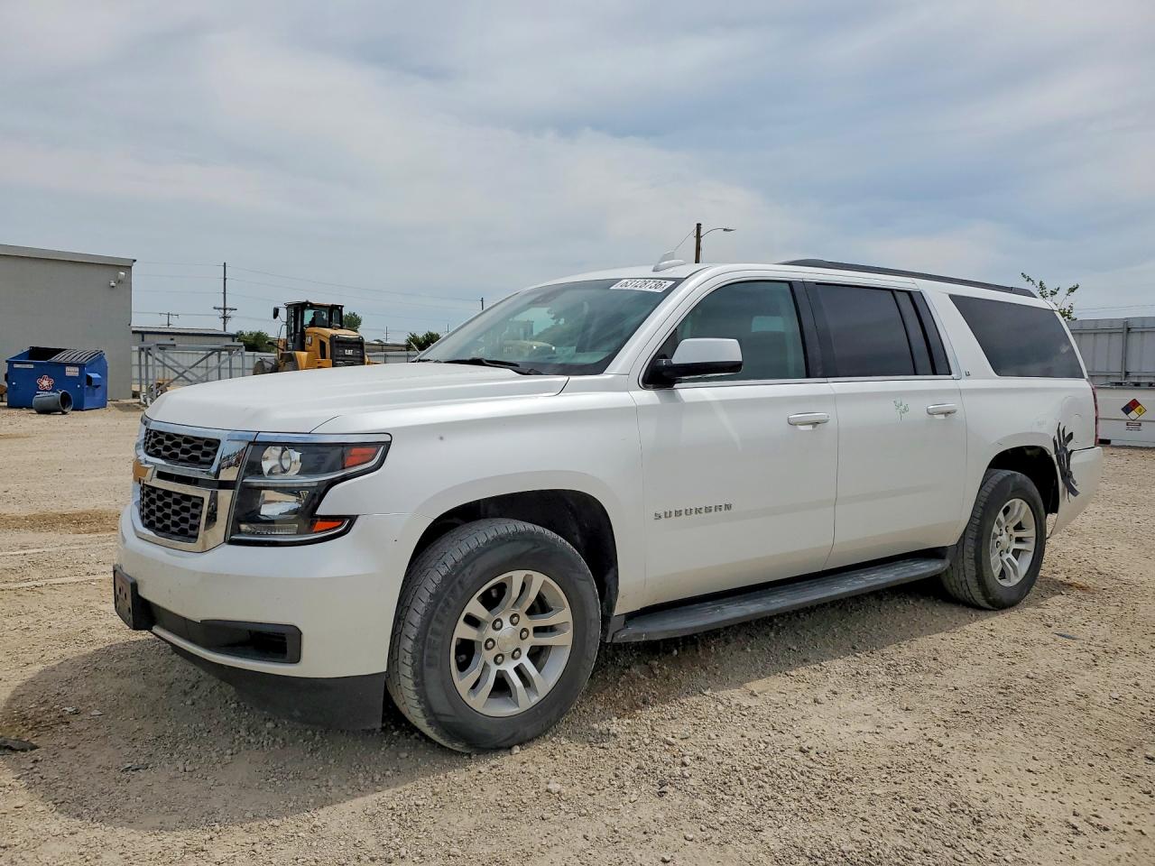 2017 CHEVROLET SUBURBAN K1500 LT | 1GNSKHKC4HR184608 | UPCARS