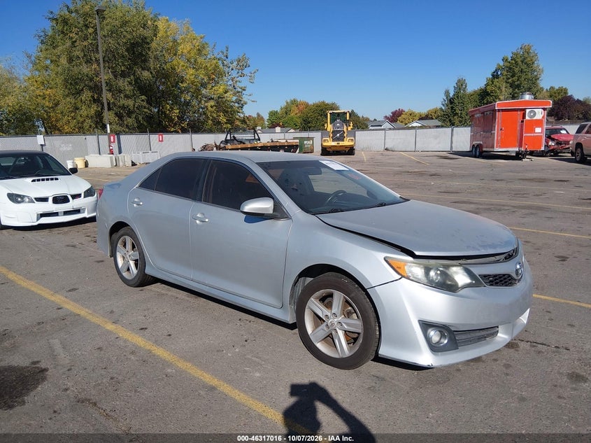 2012 TOYOTA CAMRY SE | 4T1BF1FK2CU073143 | UPCARS