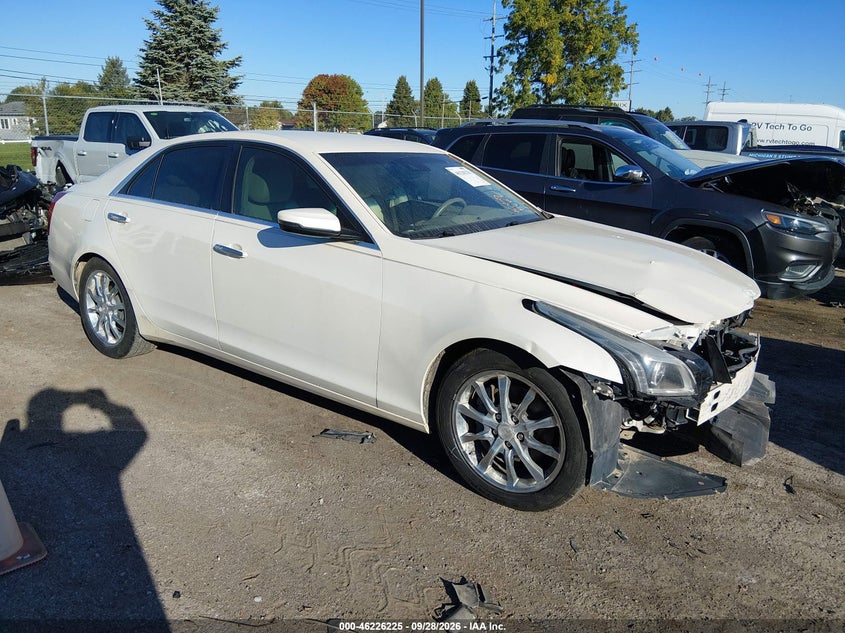 2014 CADILLAC CTS LUXURY | 1G6AR5S39E0124440 | UPCARS