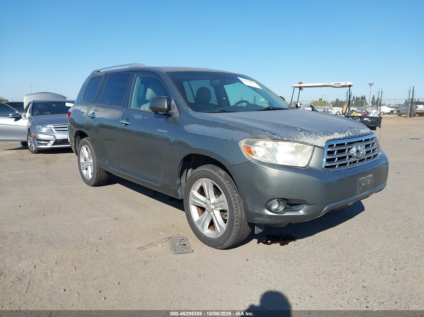 2008 TOYOTA HIGHLANDER LIMITED | JTEDS42A282015006 | UPCARS