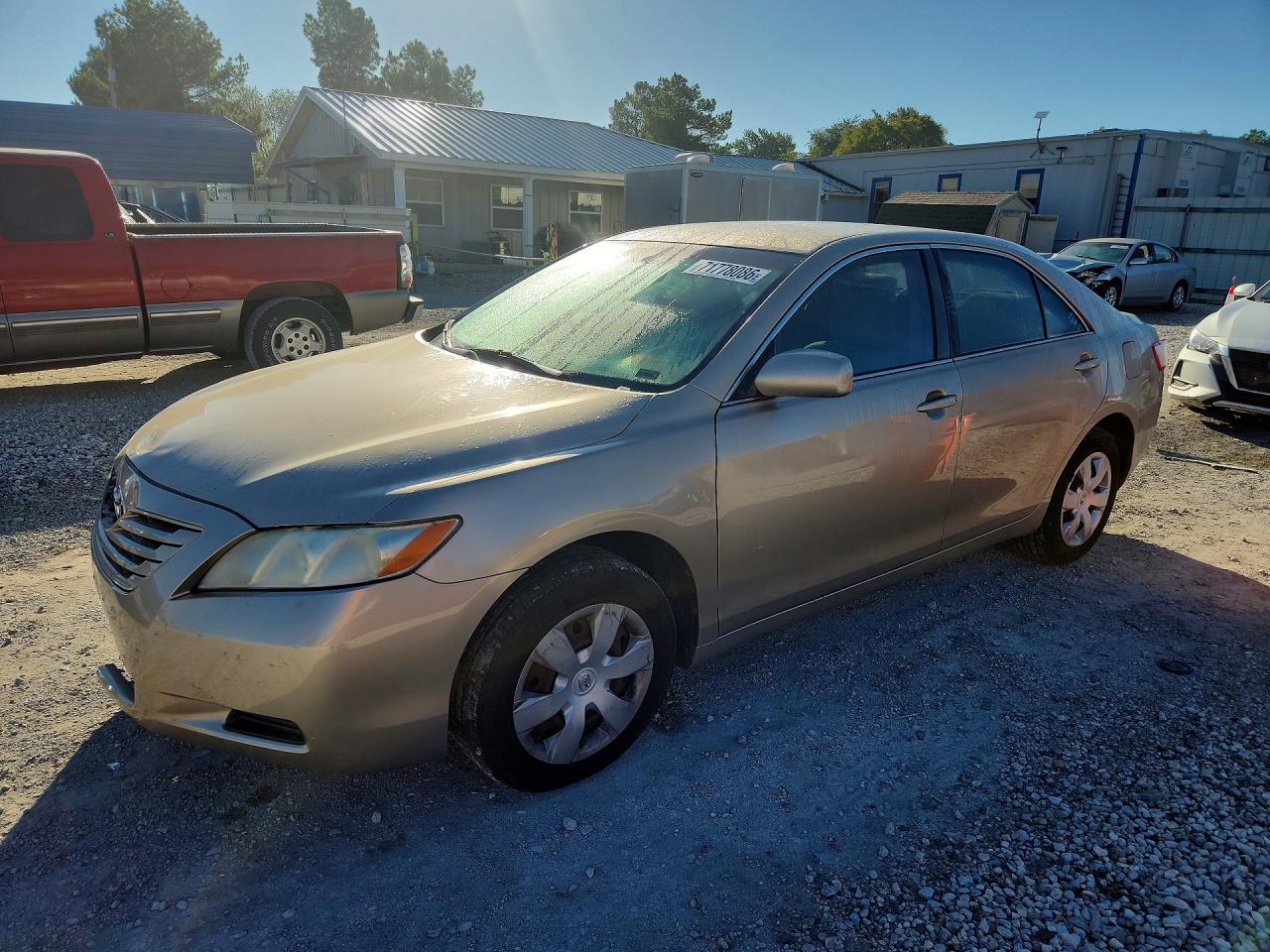2008 TOYOTA CAMRY LE | 4T4BE46K68R043824 | UPCARS