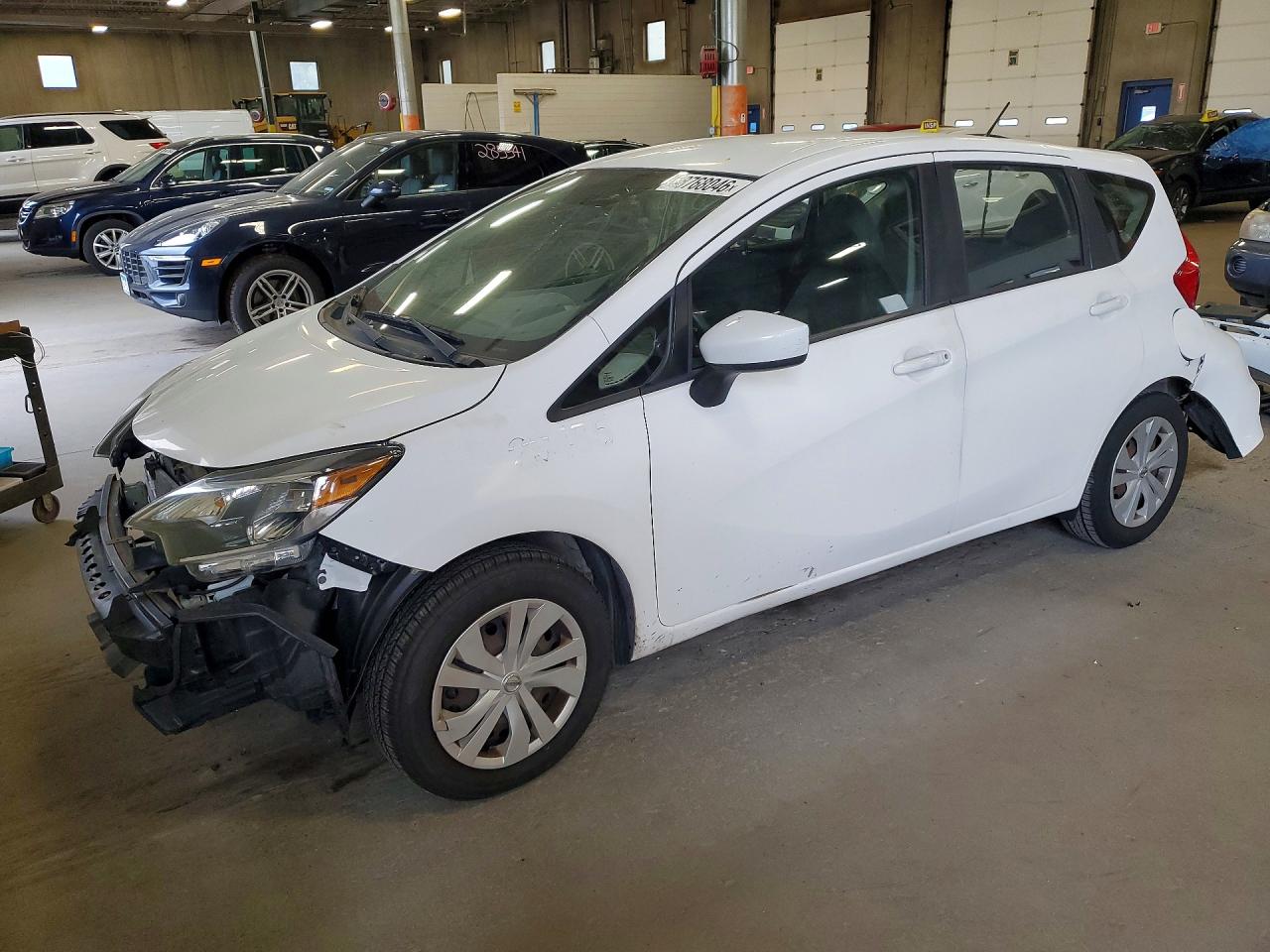 2019 NISSAN VERSA S | 3N1CE2CPXKL356127 | UPCARS