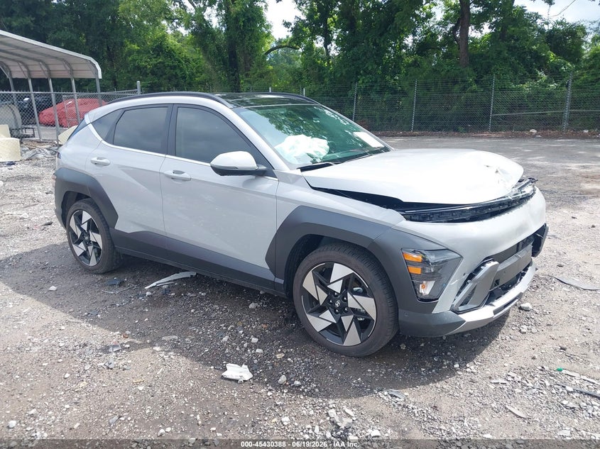 2026 HYUNDAI KONA LIMITED | KM8HE3A33TU395895 | UPCARS