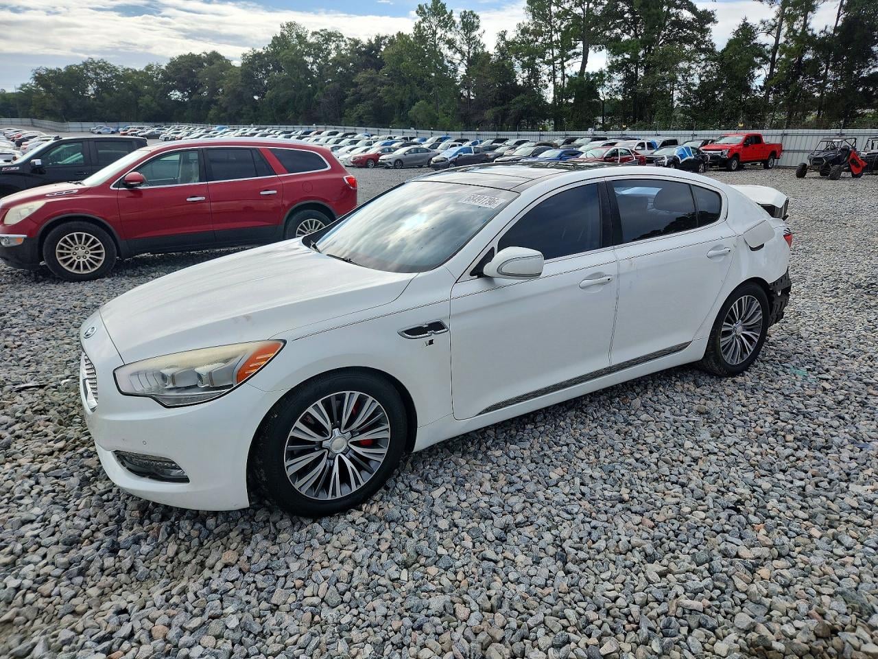 2016 KIA K900 PREMIUM V6 | KNALT4D38G6032277 | UPCARS