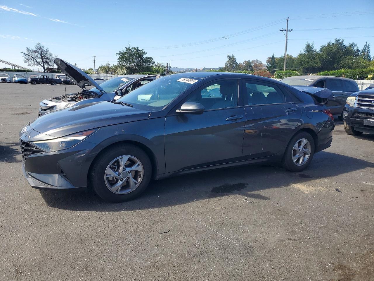 2021 HYUNDAI ELANTRA SE | 5NPLL4AG1MH040944 | UPCARS