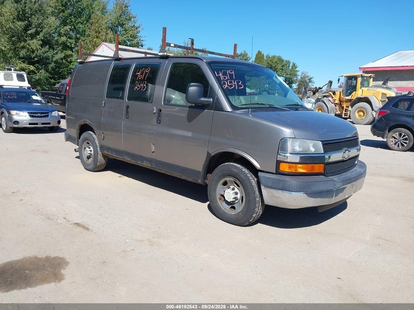 2008 CHEVROLET EXPRESS WORK VAN | 1GCGG25C081137907 | UPCARS
