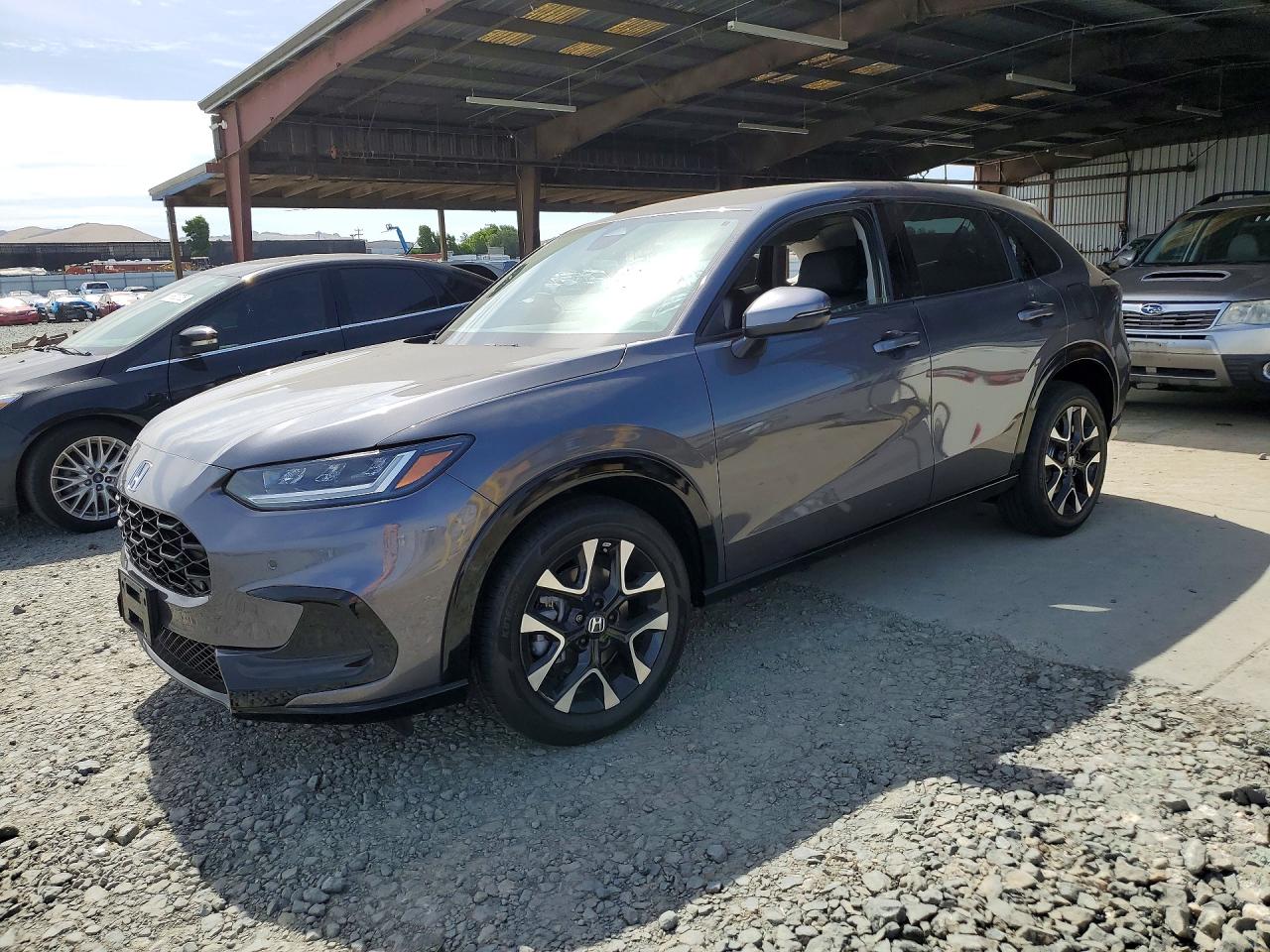 2027 HONDA HR-V EXL | 3CZRZ1H78VM700531 | UPCARS