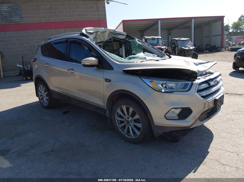 2017 FORD ESCAPE TITANIUM | 1FMCU9J91HUB63503 | UPCARS