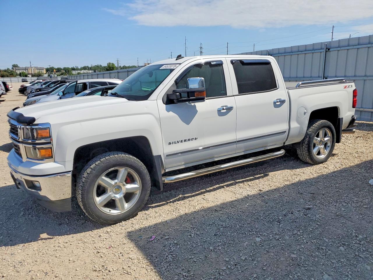 2014 CHEVROLET SILVERADO K1500 LTZ | 3GCUKSEC3EG322600 | UPCARS