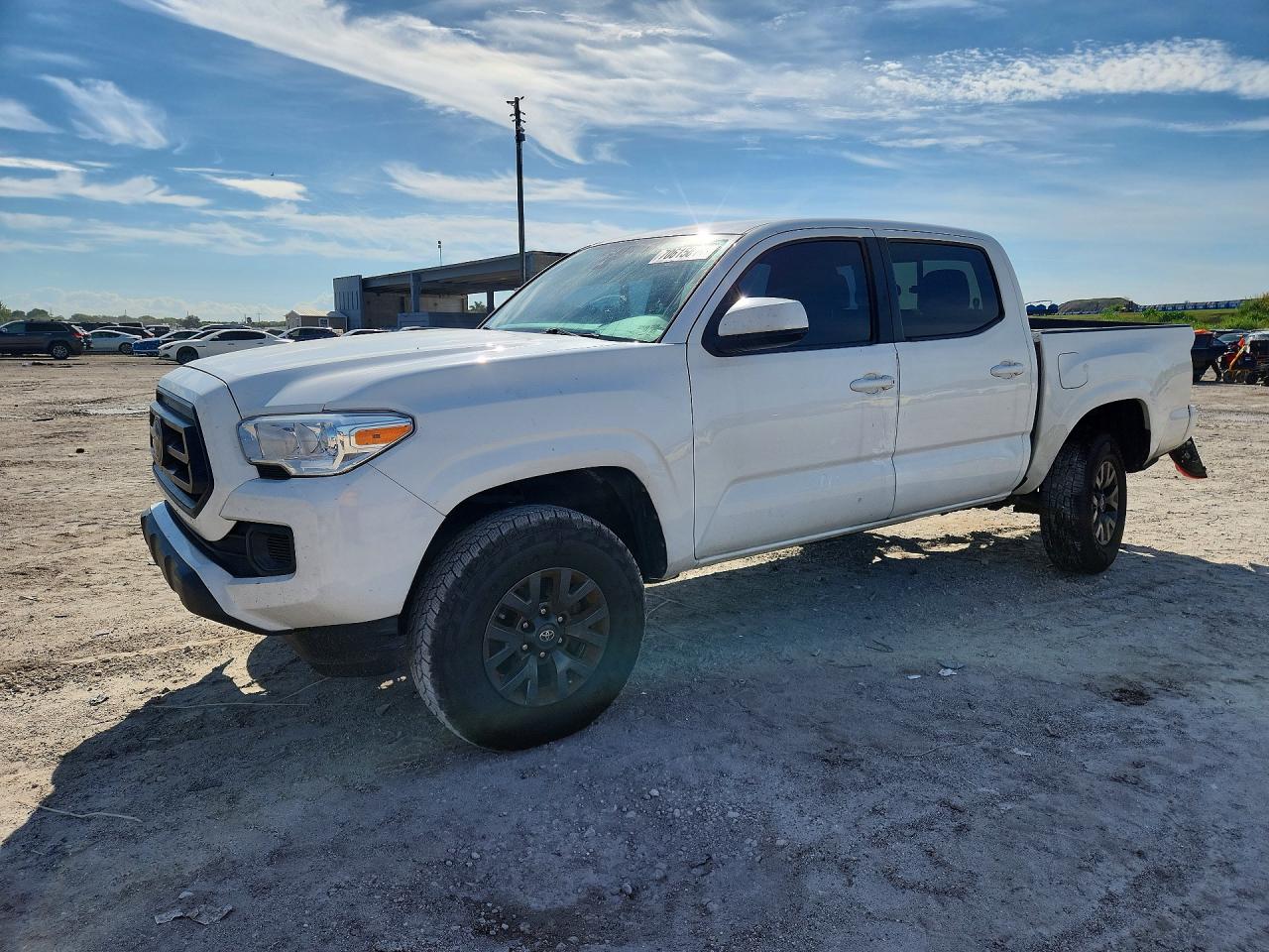 2021 TOYOTA TACOMA SR | 3TYAX5GN0MT009643 | UPCARS