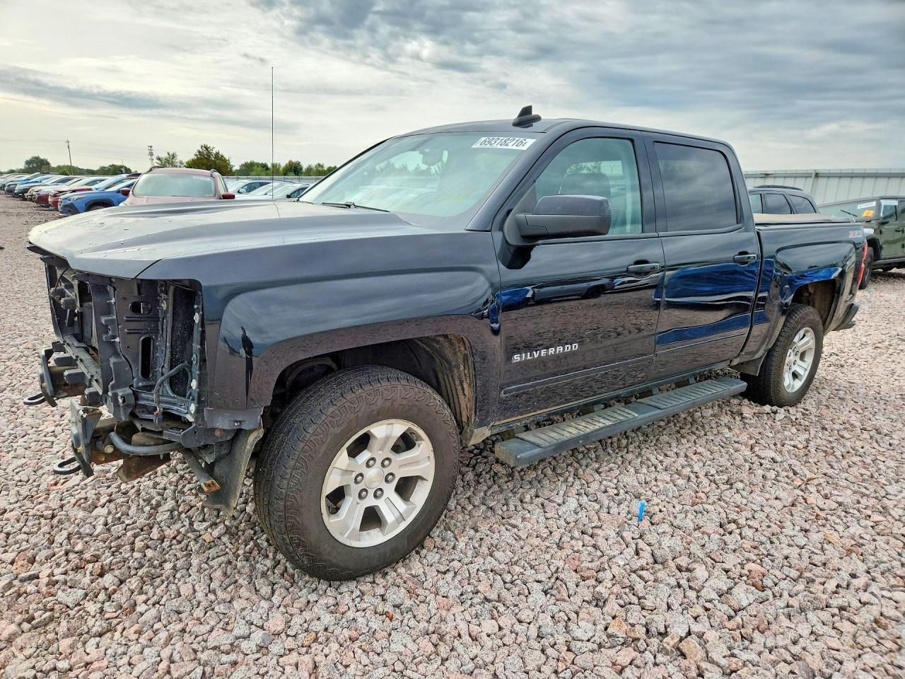 2017 CHEVROLET SILVERADO K1500 LT | 3GCUKREC7HG425175 | UPCARS