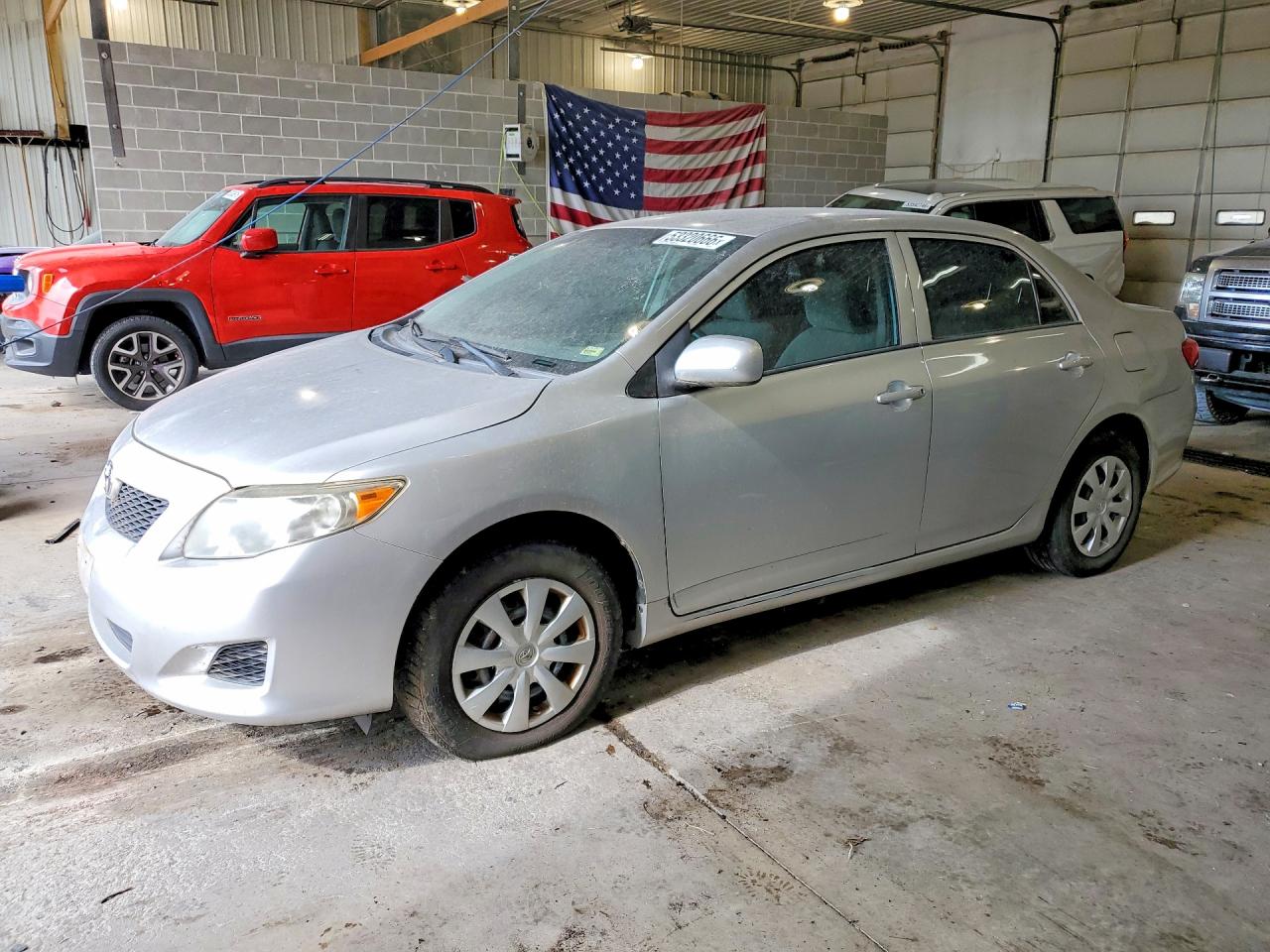 2010 TOYOTA COROLLA LE | 1NXBU4EE2AZ260527 | UPCARS
