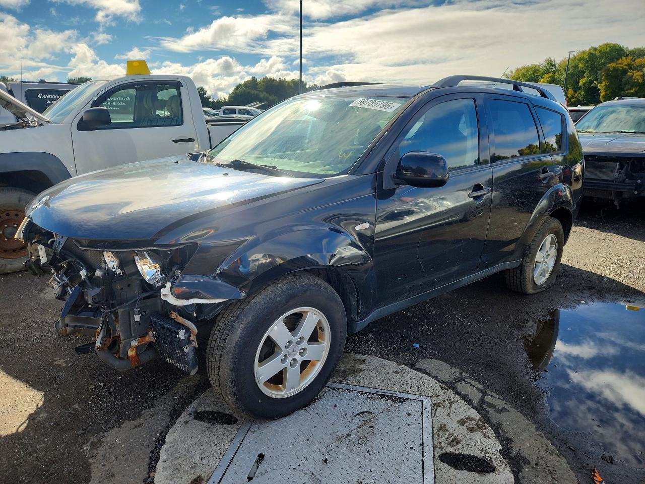 2007 MITSUBISHI OUTLANDER LS | JA4MT31X87Z009180 | UPCARS
