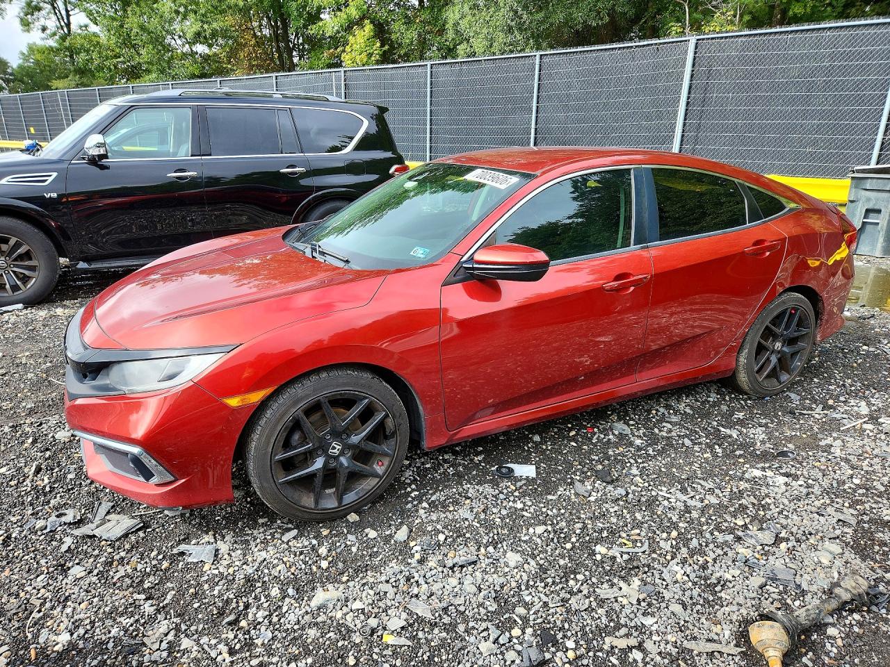 2019 HONDA CIVIC LX | 2HGFC2F69KH571236 | UPCARS