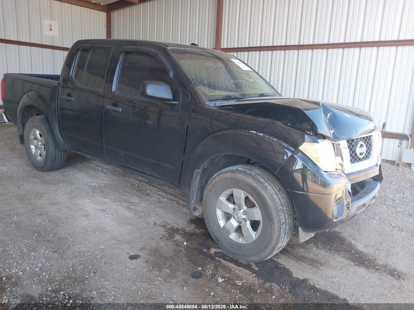 2012 NISSAN FRONTIER SV | 1N6AD0EV6CC400397 | UPCARS
