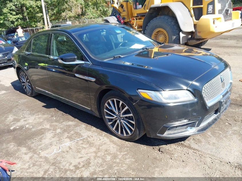 2017 LINCOLN CONTINENTA LIVERY | 1LN6L9HK1H5601861 | UPCARS