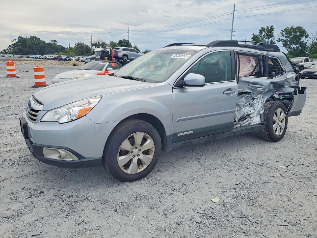 2012 SUBARU OUTBACK 2.5I PREMIUM | 4S4BRBGC7C3215982 | UPCARS