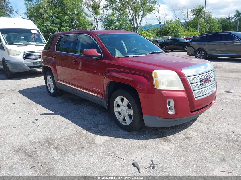 2012 GMC TERRAIN SLE-1 | 2GKALMEK6C6257323 | UPCARS
