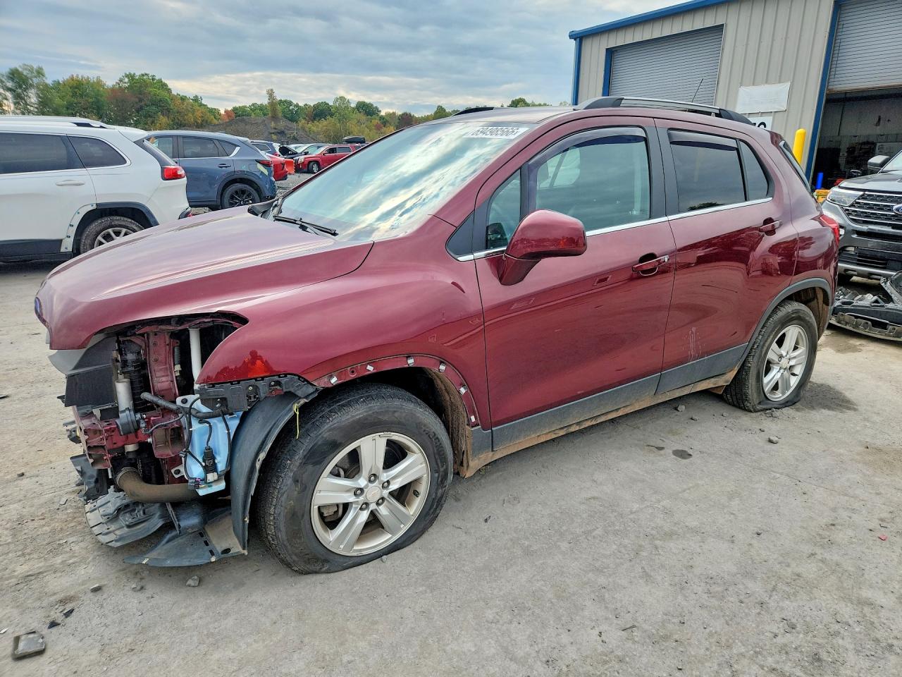 2016 CHEVROLET TRAX 1LT | 3GNCJPSB2GL244321 | UPCARS