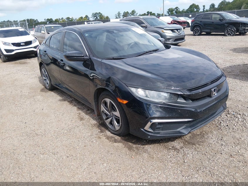 2019 HONDA CIVIC LX | 2HGFC2F69KH581538 | UPCARS