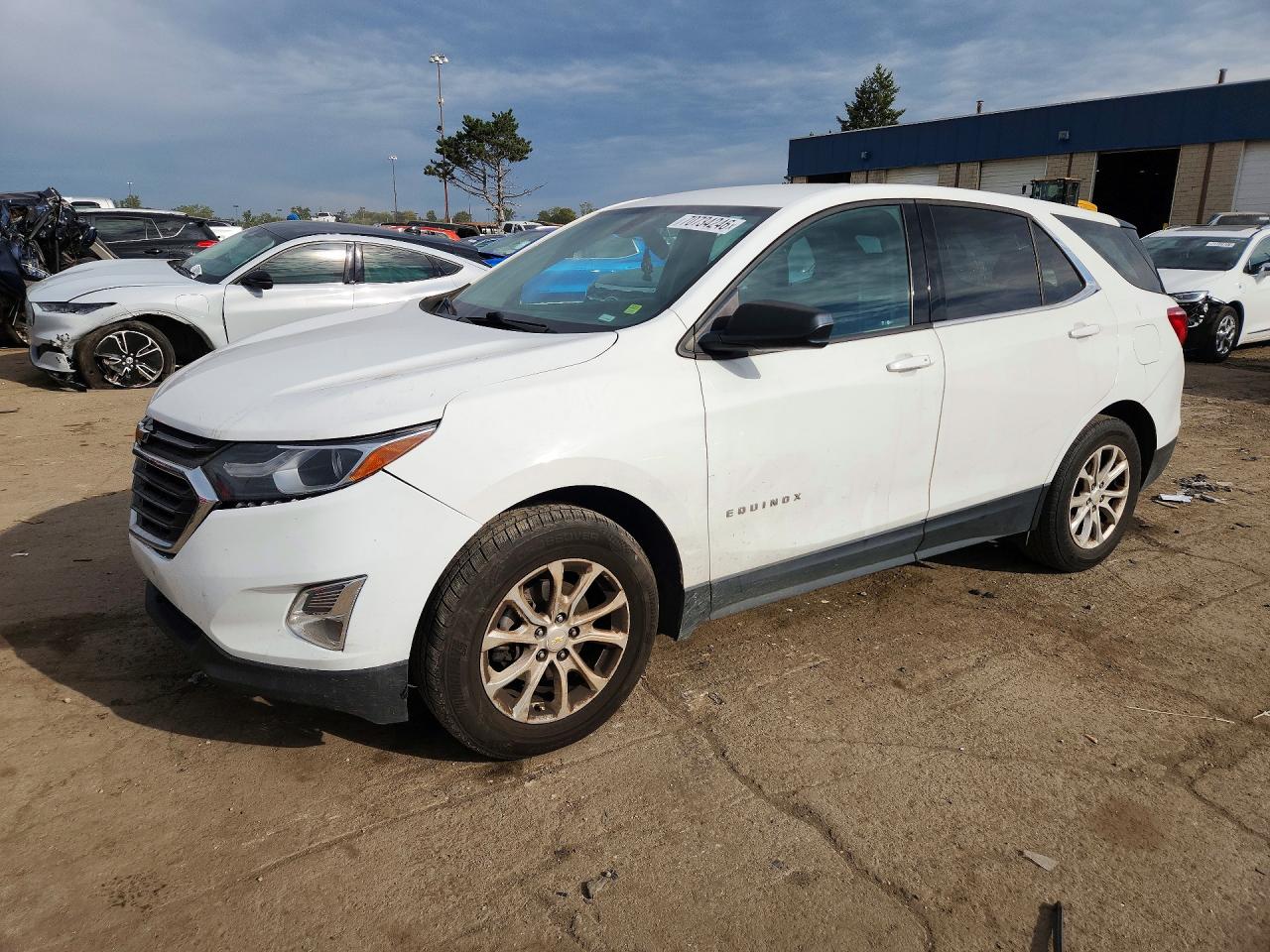 2018 CHEVROLET EQUINOX LS | 2GNAXHEVXJ6325368 | UPCARS