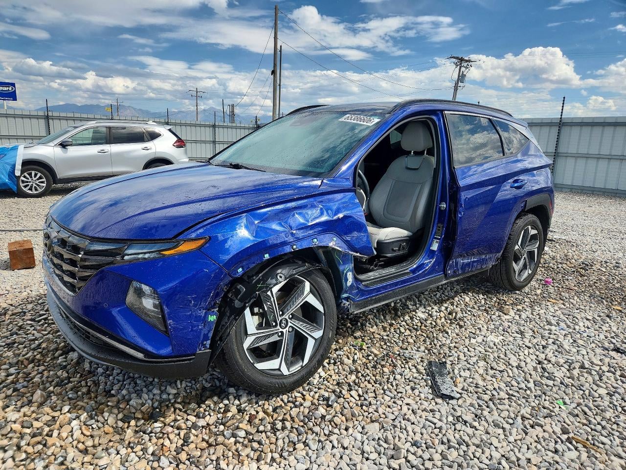 2023 HYUNDAI TUCSON LIMITED | 5NMJECAE1PH169231 | UPCARS