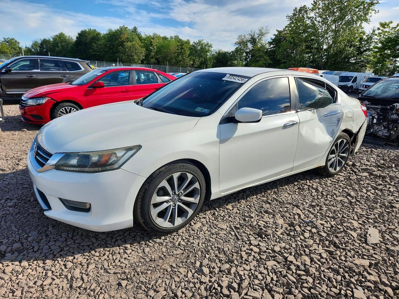 2013 HONDA ACCORD SPORT | 1HGCR2F58DA121233 | UPCARS