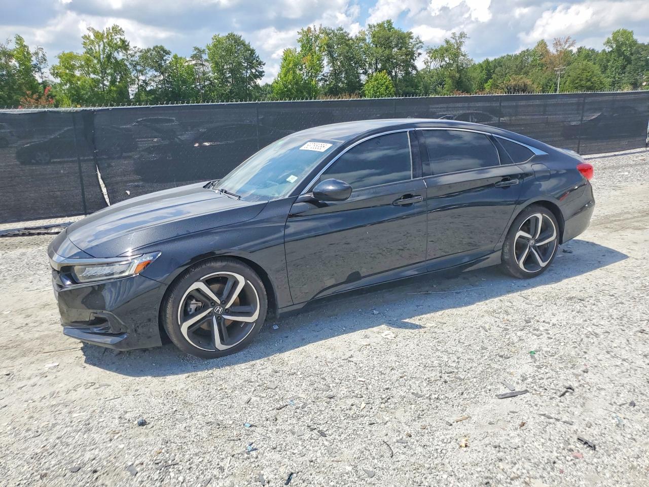 2022 HONDA ACCORD SPORT | 1HGCV1F35NA065225 | UPCARS