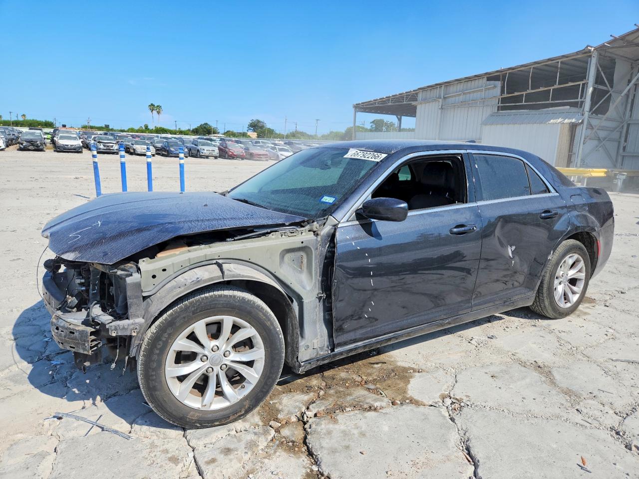 2015 CHRYSLER 300 LIMITED | 2C3CCAAG6FH929768 | UPCARS