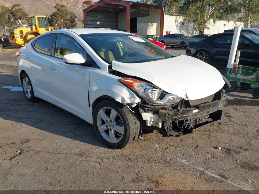 2013 HYUNDAI ELANTRA GLS | 5NPDH4AE1DH395195 | UPCARS
