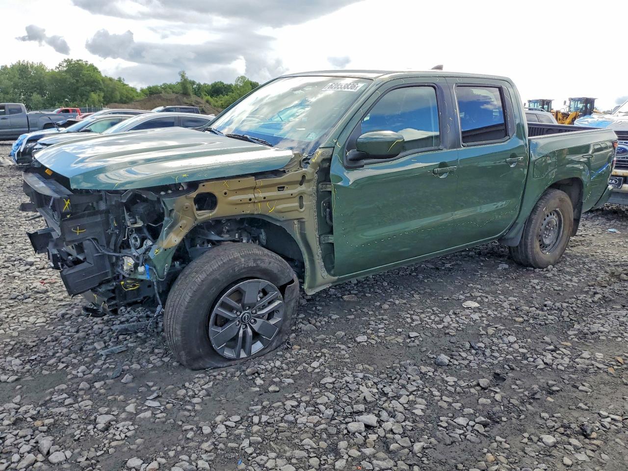 2025 NISSAN FRONTIER SV | 1N6ED1EK2SN624346 | UPCARS
