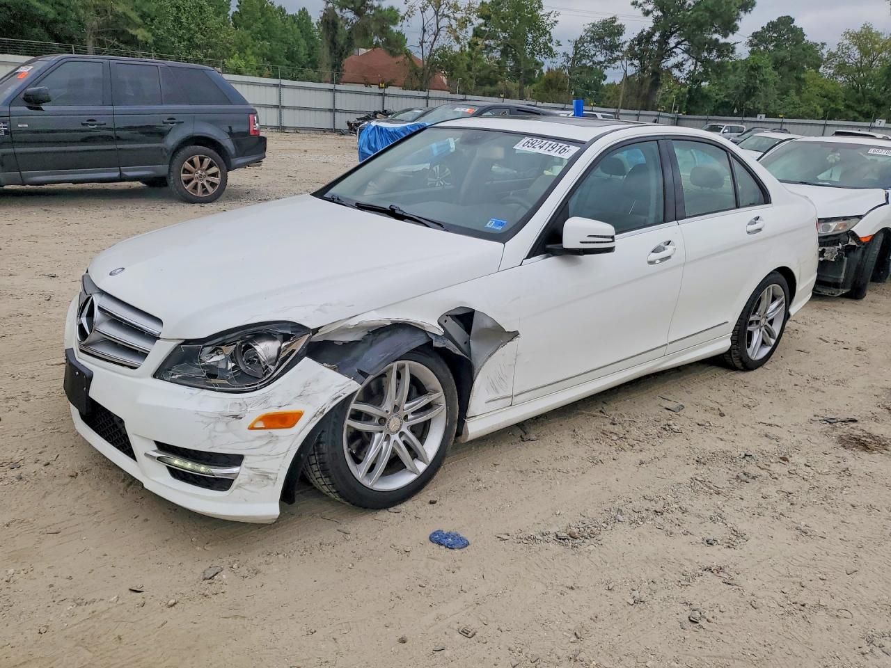 2013 MERCEDES-BENZ C-CLASS 300 4MATIC | WDDGF8AB4DR277429 | UPCARS