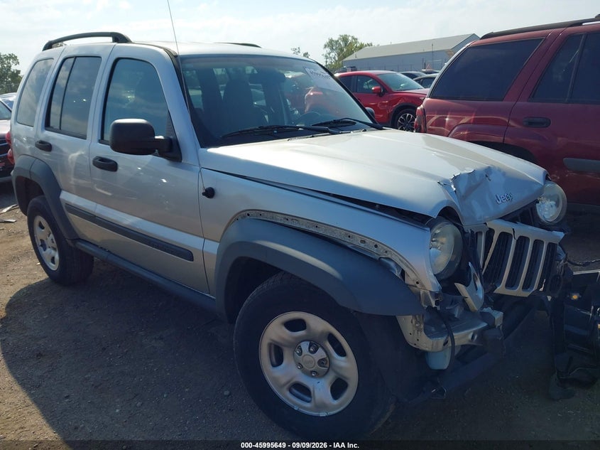 2006 JEEP LIBERTY SPORT | 1J4GL48K76W275495 | UPCARS