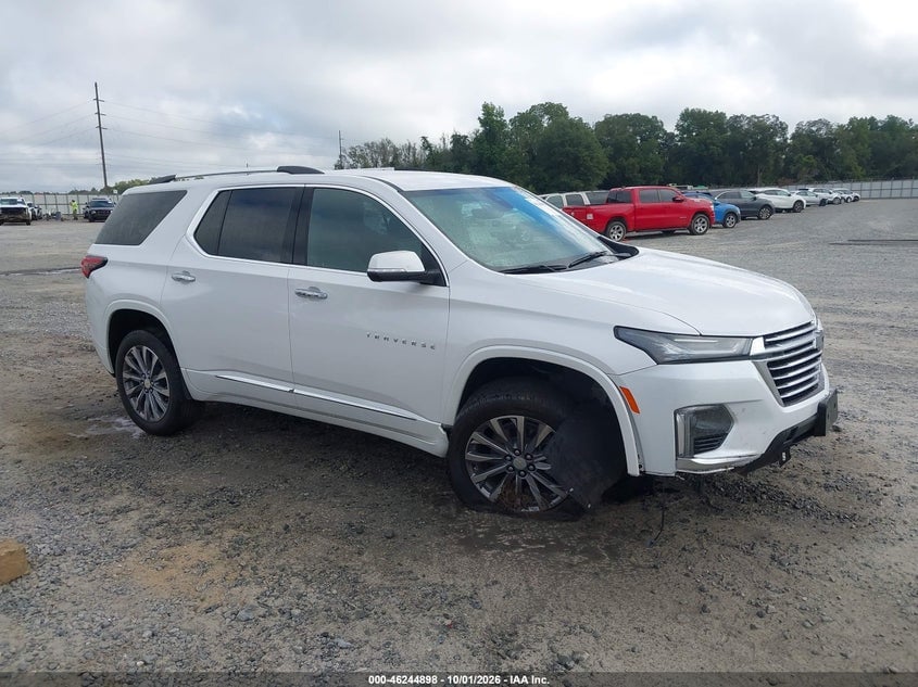 2023 CHEVROLET TRAVERSE FWD PREMIER | 1GNERKKW3PJ182393 | UPCARS