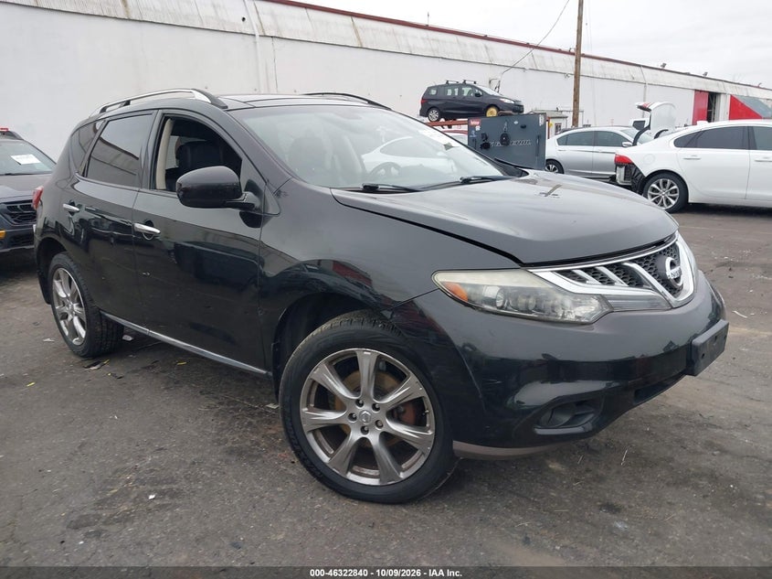 2013 NISSAN MURANO LE | JN8AZ1MW9DW304594 | UPCARS