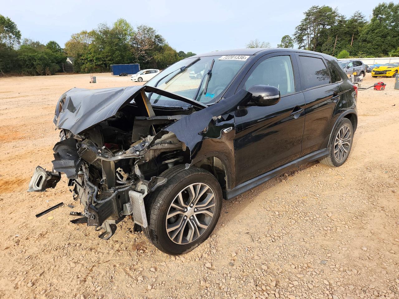 2018 MITSUBISHI OUTLANDER ES | JA4AP3AW4JU021250 | UPCARS